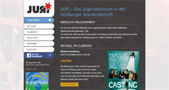 Desktop Screenshot of juriclub.de